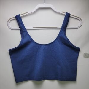 FP Movement by Free People Blue Tank Top